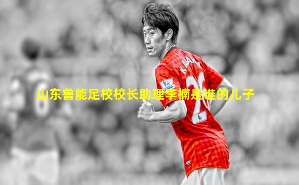 山东鲁能足校校长助理李楠是谁的儿子