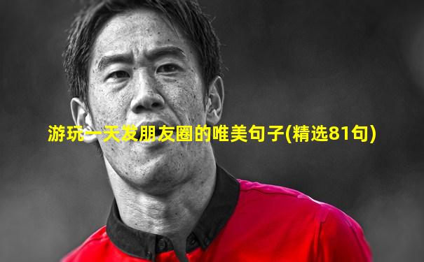 游玩一天发朋友圈的唯美句子(精选81句)