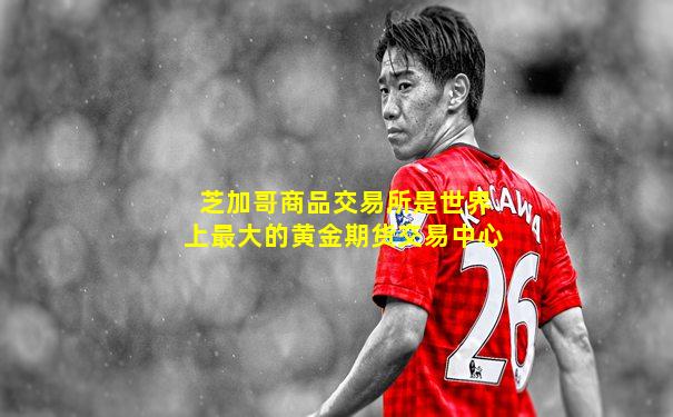 芝加哥商品交易所是世界上最大的黄金期货交易中心